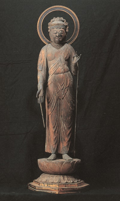 永源寺聖観音立像