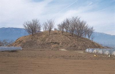 大鳥居王塚古墳の写真