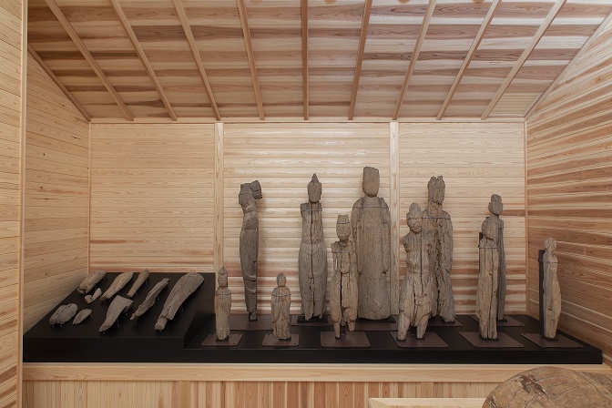 大福寺破損仏群