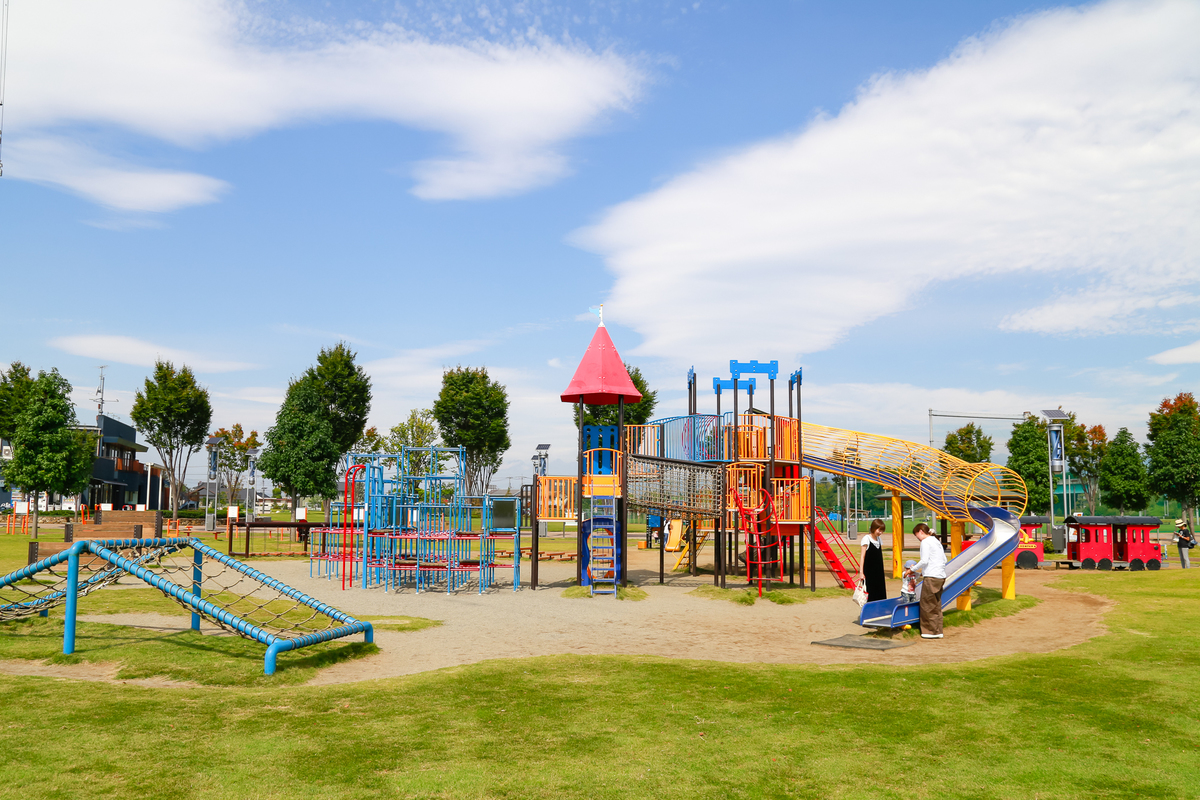 押原公園の遊具