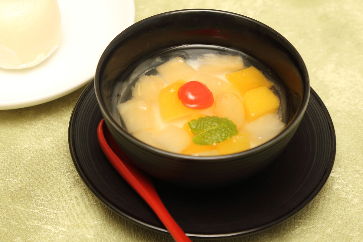 杏仁豆腐
