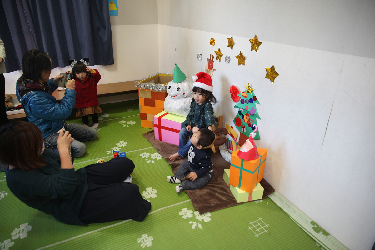 豊富児童館クリスマスの様子