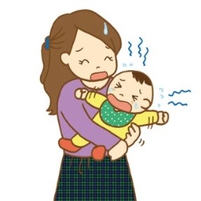 産後ケア事業イラスト