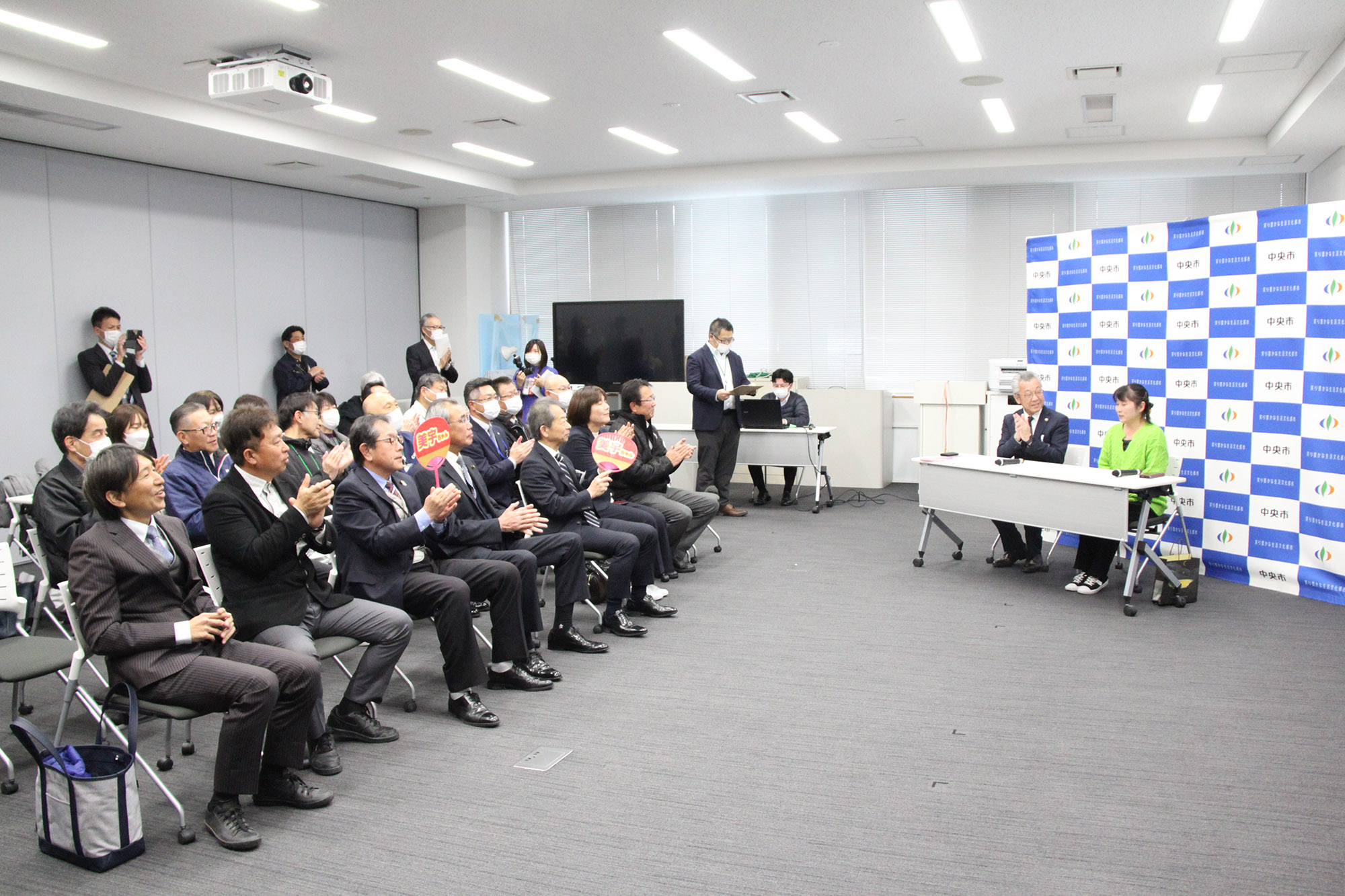 平野選手パリ五輪代表内定写真