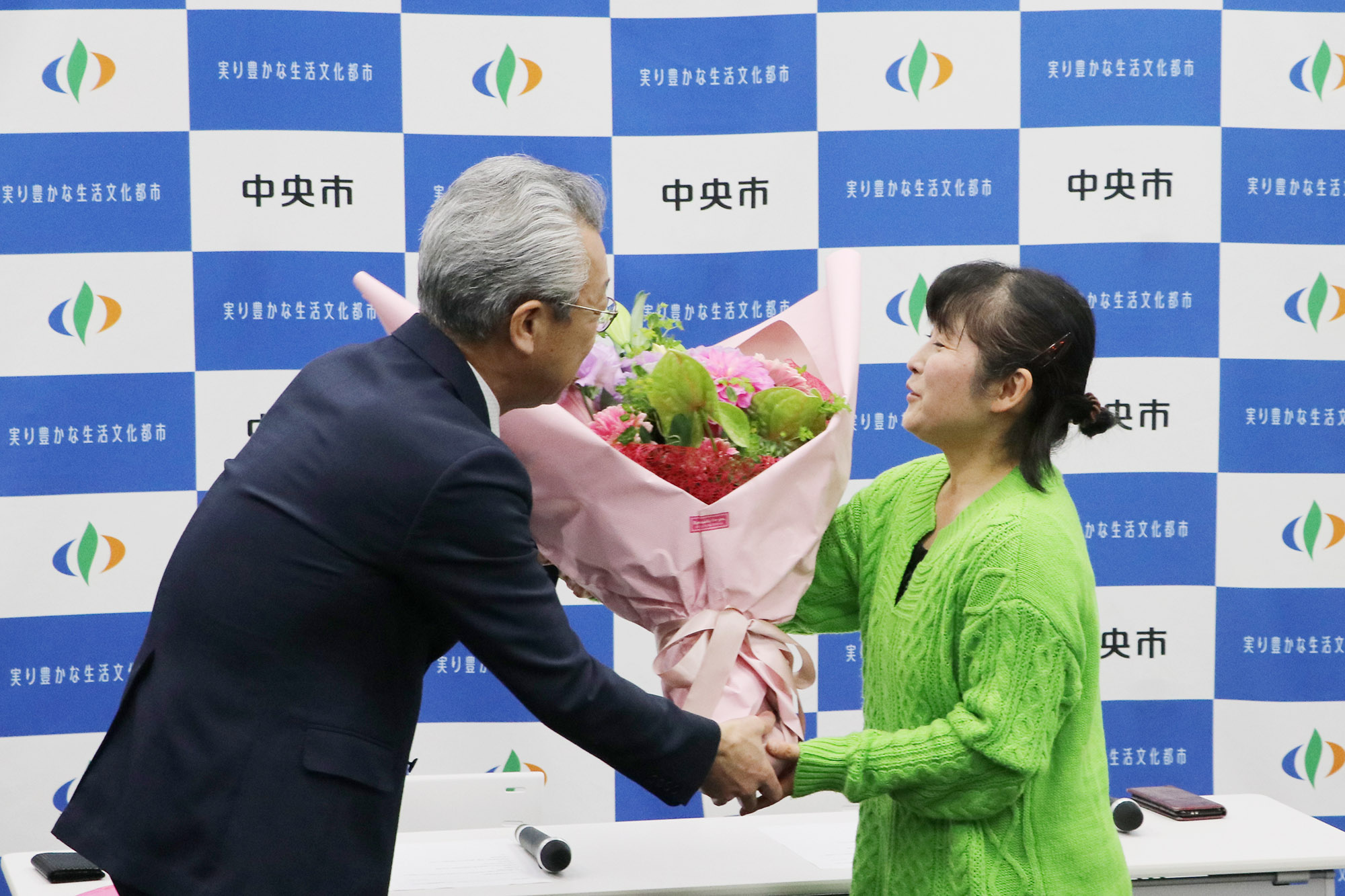 平野選手パリ五輪代表内定写真