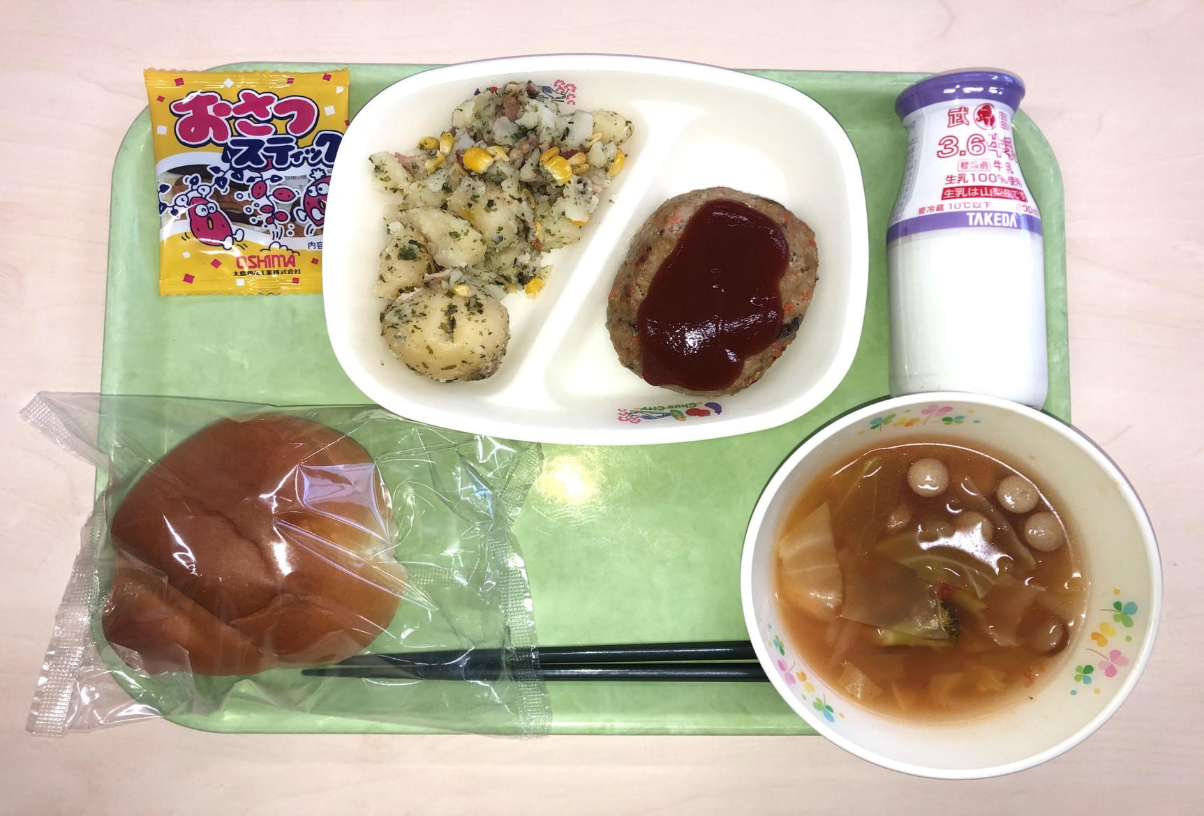 児童給食考案