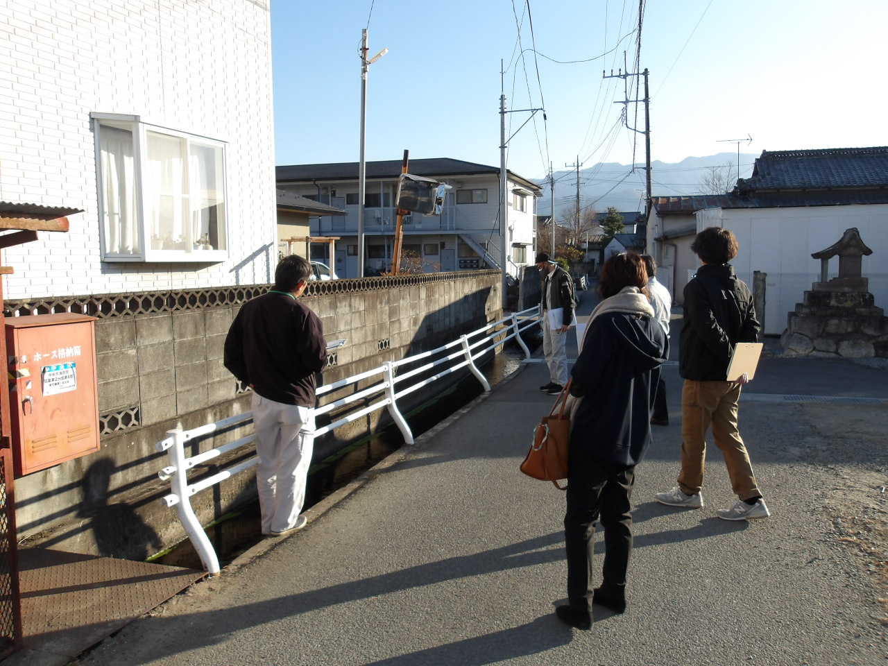 令和7年度中央市通学路合同点検写真）（2枚目）