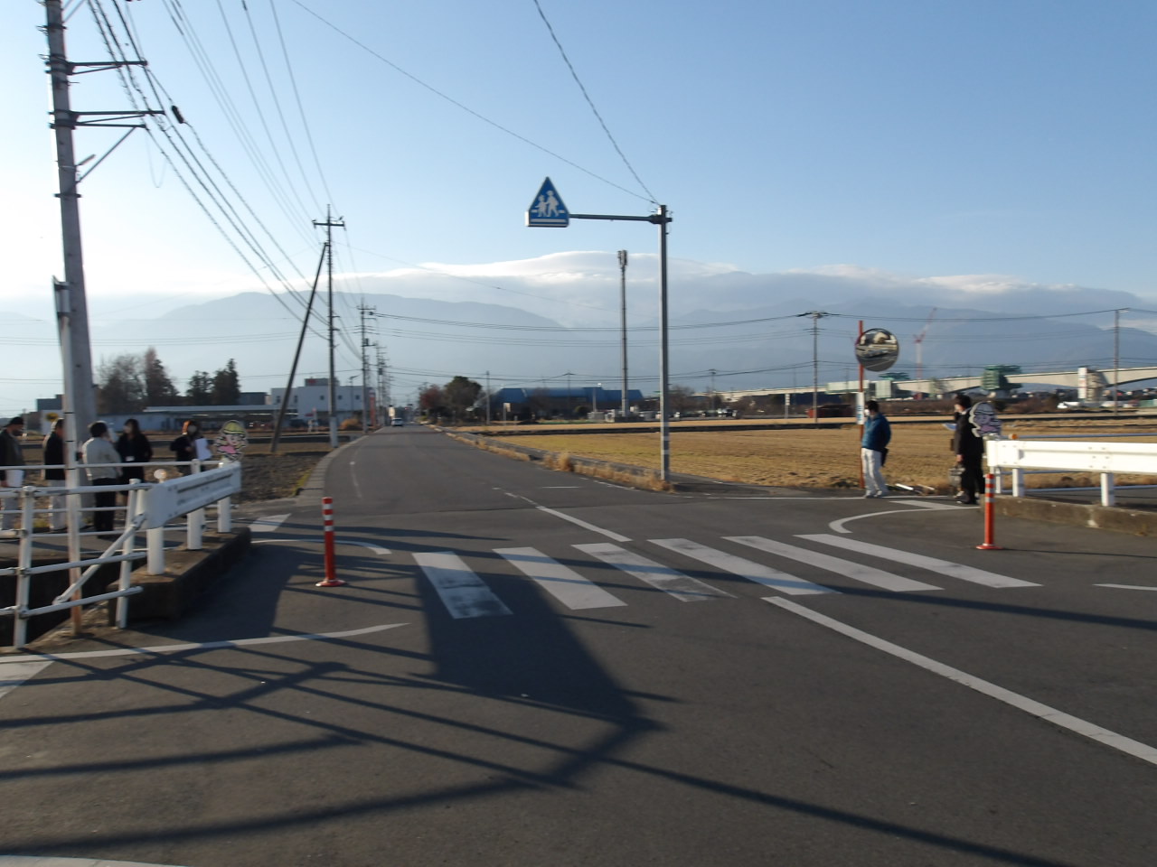 令和7年度中央市通学路合同点検写真 （3枚目）