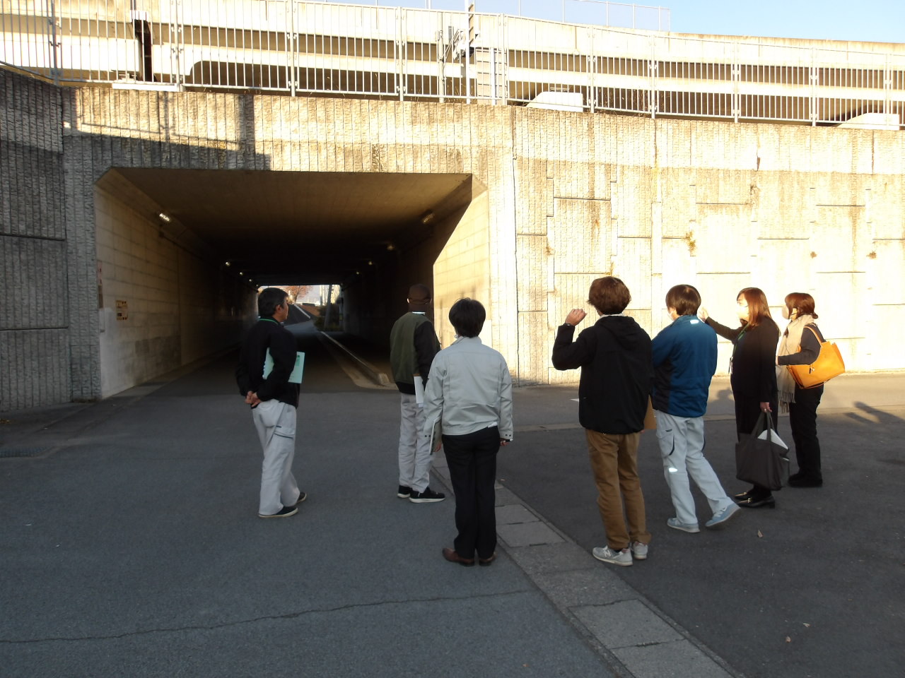 令和7年度中央市通学路合同点検写真 （4枚目）