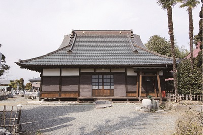長徳院本堂の外観の写真