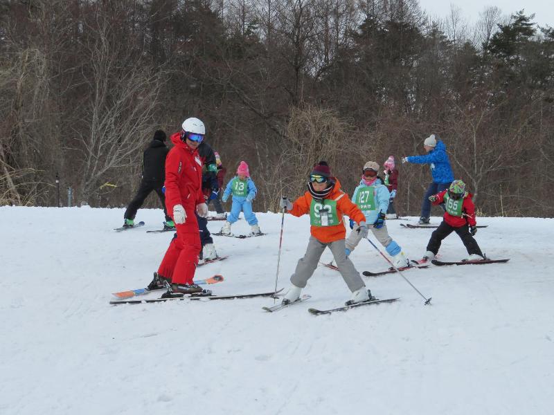 （イメージ）令和7年度中央市スキー・スノーボード教室！
