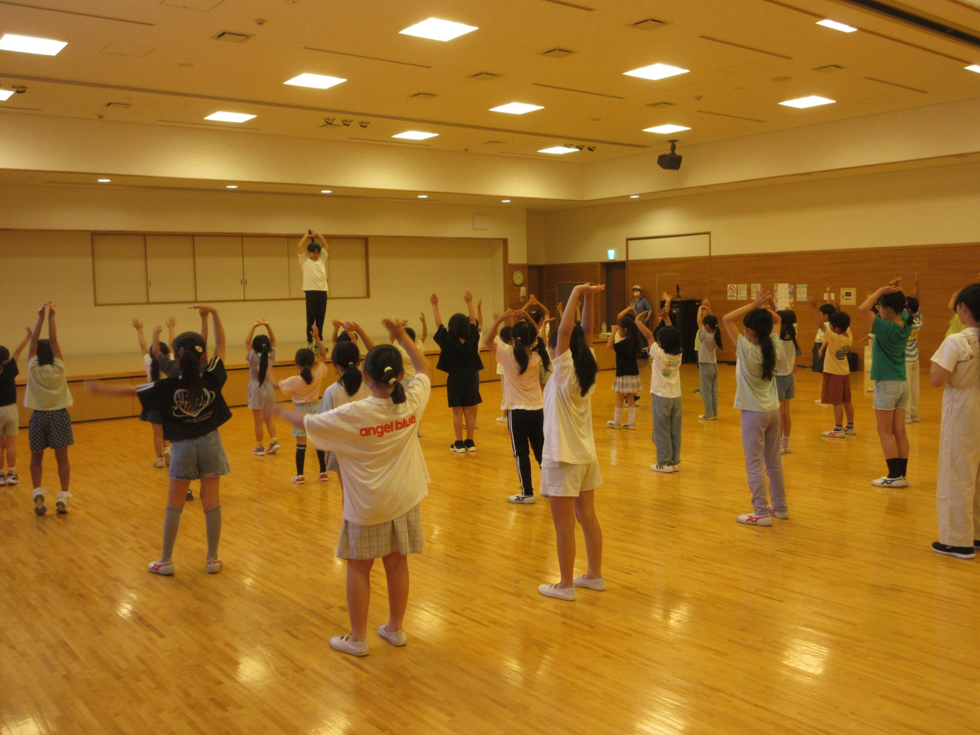 ヒップホップダンス教室（1）