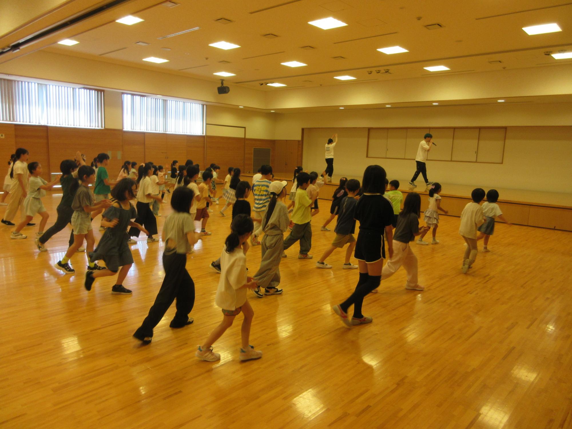 ヒップホップダンス教室（2）