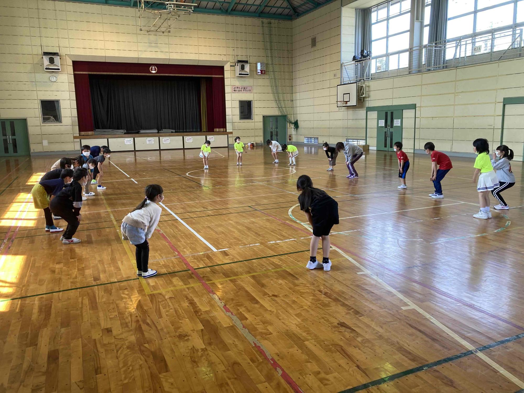 こども運動教室（1）