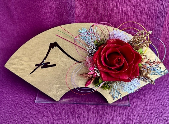 （イメージ）生涯教育講座「お正月向けのフラワースタンド作り」