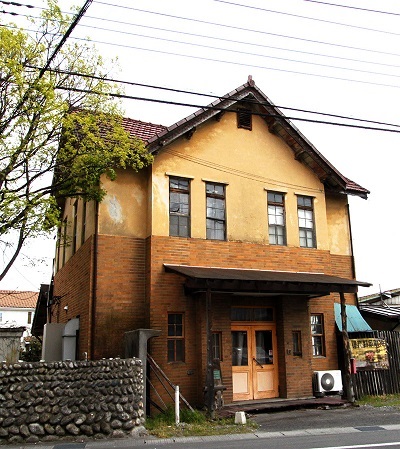 旧小井川郵便局の写真