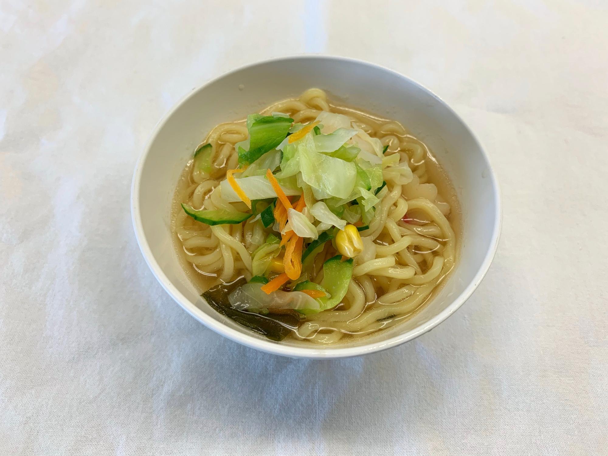 冷やしラーメン