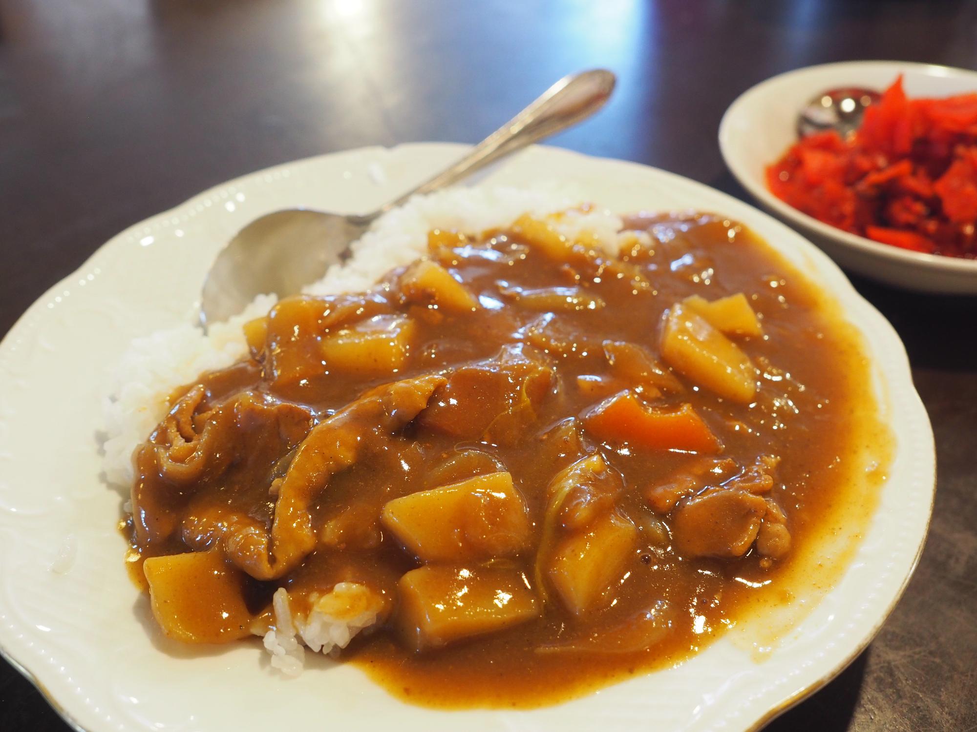 せりざわカレーライス