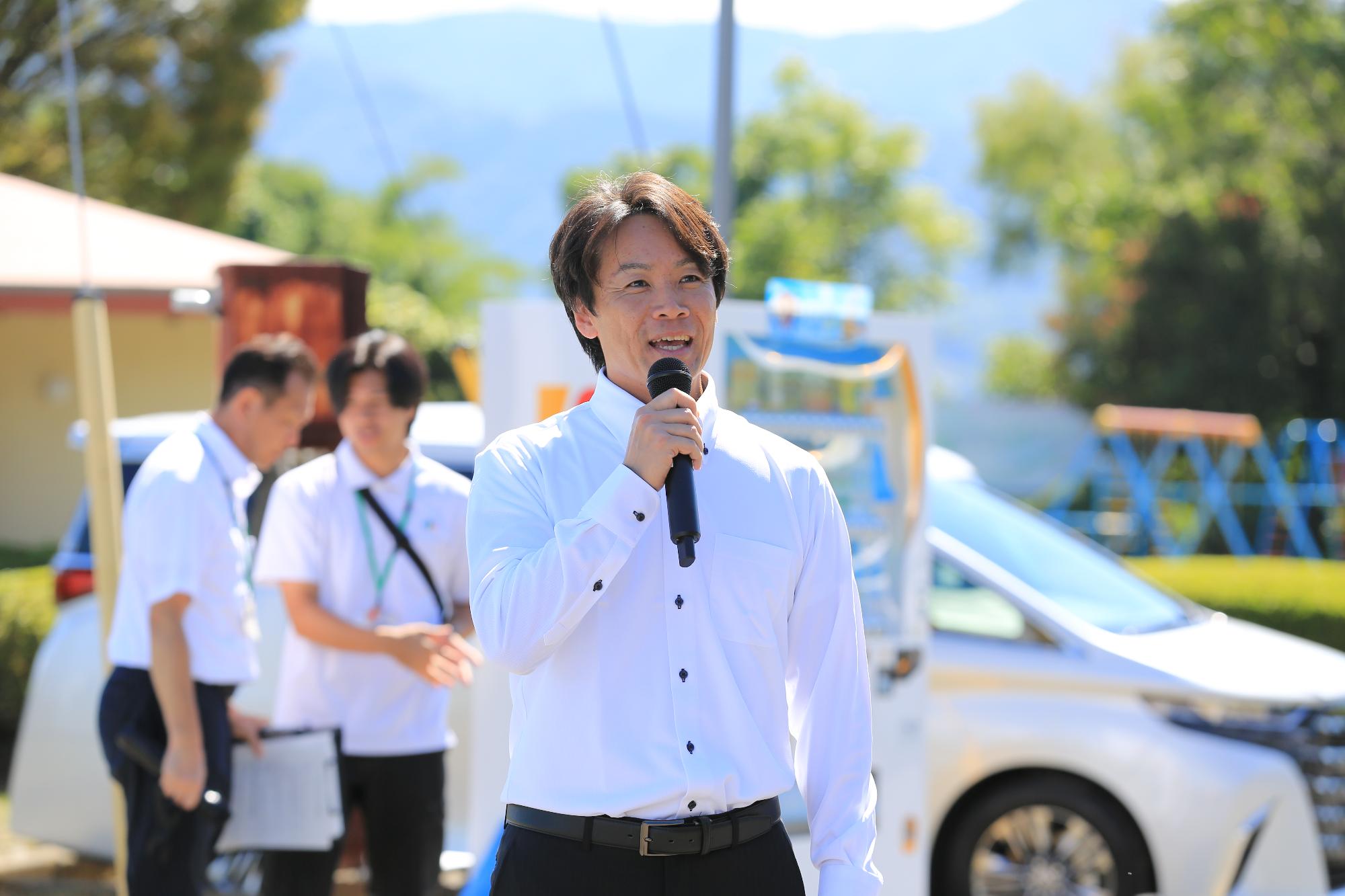 株式会社リナン挨拶