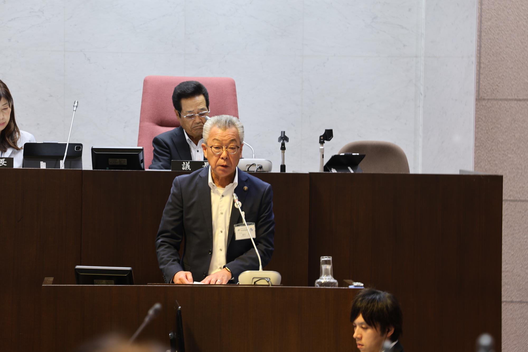 令和7年第3回議会市長