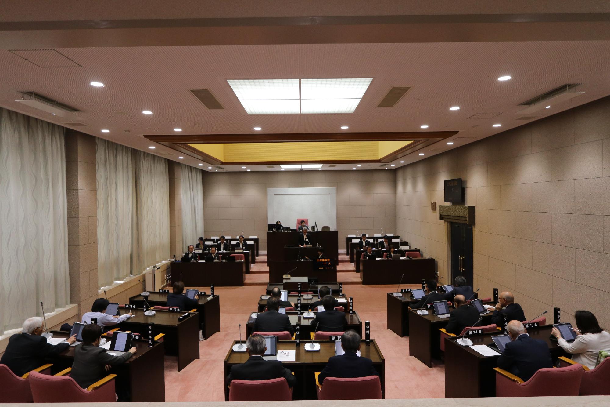 令和8年第2回定例議会全体