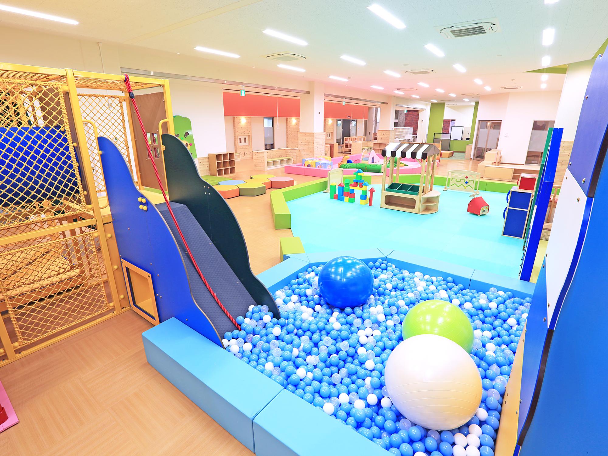 子育て支援センター「しん☆ちび」開所