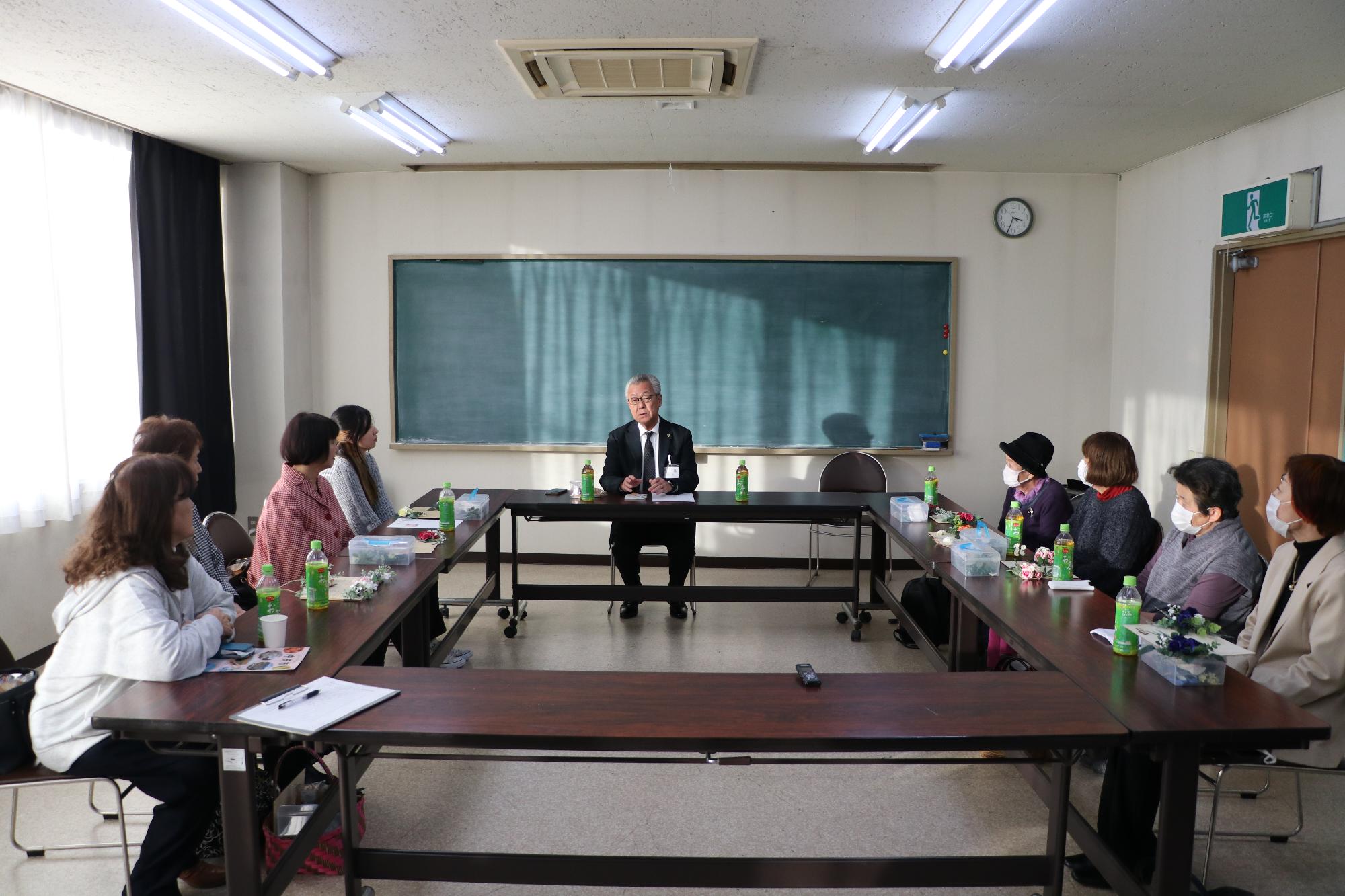 語る会商工会女性部