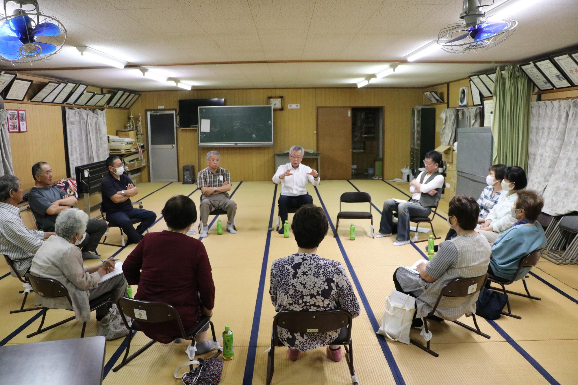 藤巻ことぶきクラブにおじゃまします