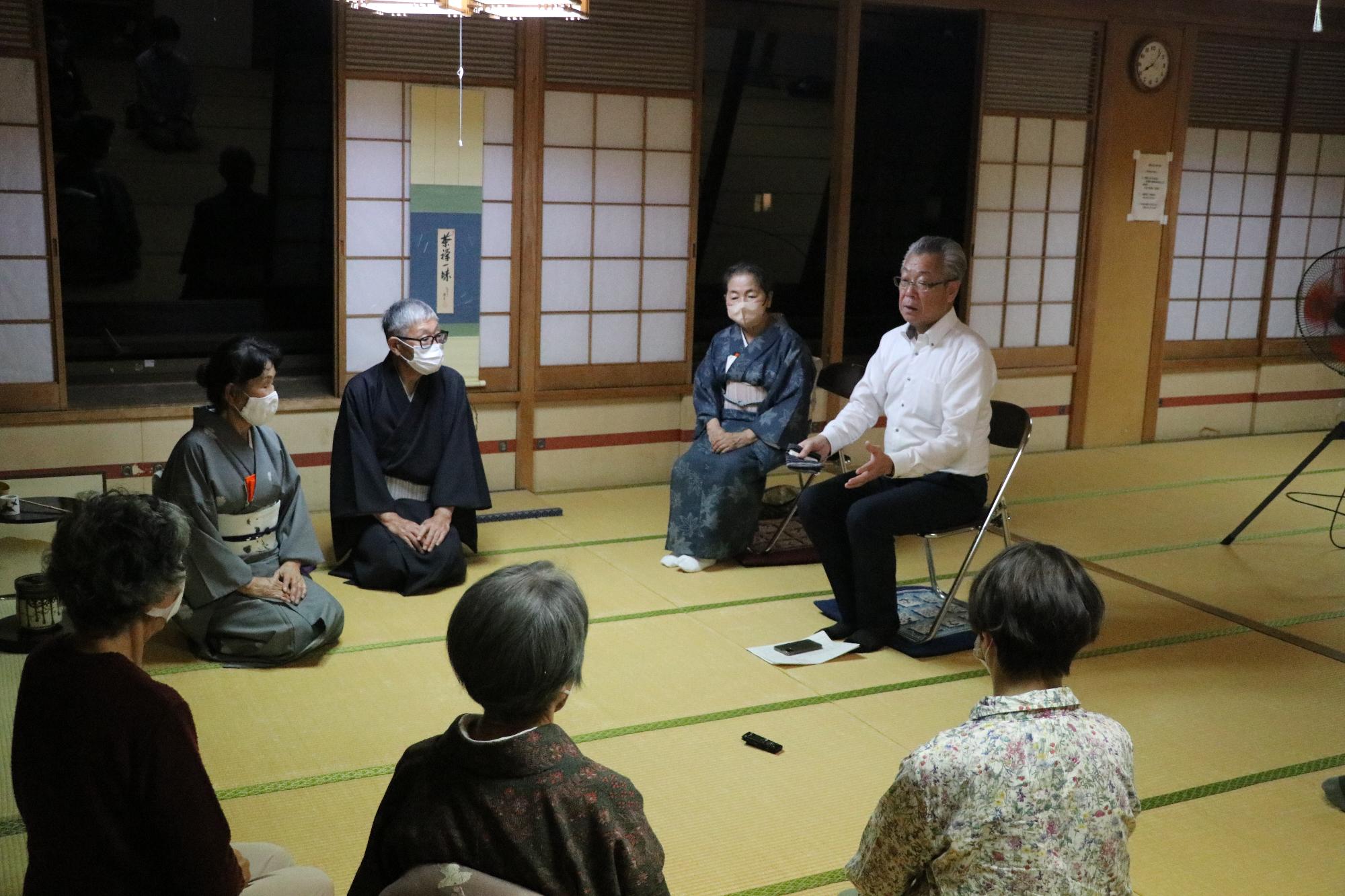 茶道部おじゃまします