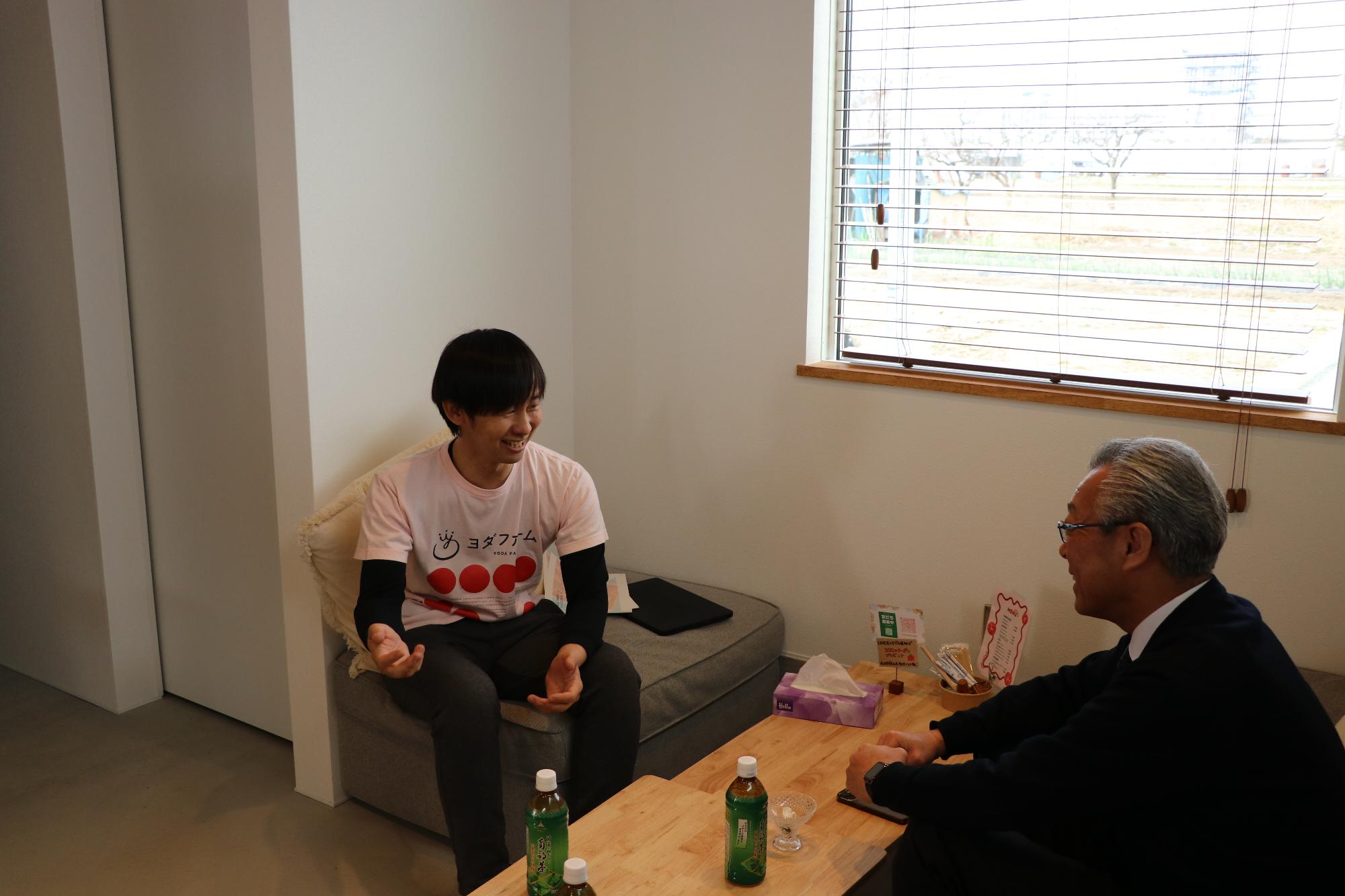 ヨダファームおじゃまします