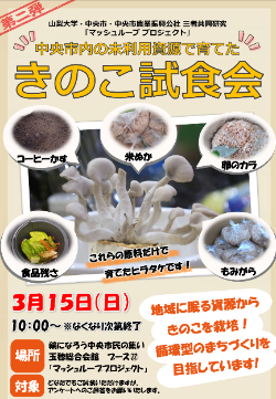 マッシュループプロジェクト第二弾試食会