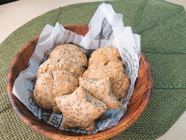今月のおすすめレシピ「食品ロス削減！コーヒー風味のクッキー」の写真